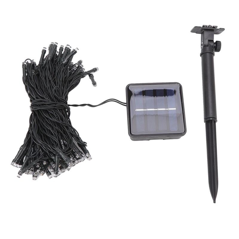 Solar String Lights Decorative 100 LED 8 Modes IP65 Waterproof