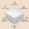 12"x12" Foam Wrap Sheets for Packing, 50 Pack Dish Packing