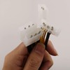 E-outstanding 2PCS 20cm Dual Molex 4-Pin Male to 8-Pin Male