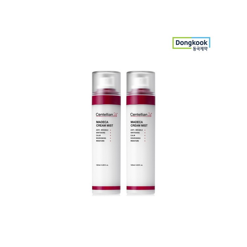 Centellian24 센텔리안24 마데카 크림 미스트 120ml 2개 병풀추출물 TECA 진정