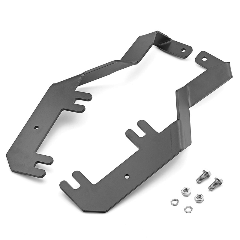 WSays Upper Hood Hinge Ditch LED Light Mount Brackets Compatible