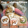 Dog Calming Pillow, Glow in The Dark Dog Throw Pillow,
