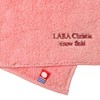 Lara Christie Cotton Hand Towel, Imabari Towel, Snow Field Pink