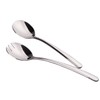 IMEEA® Salad Fork and Spoon Serving Set Stainless Steel 21cm/8.3inch,