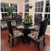 SearchI Dining Chair Seat Covers Set of 4, Stretch Removable