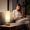 Bedside Table Lamp, 3 Way Touch Control Table Lamp with