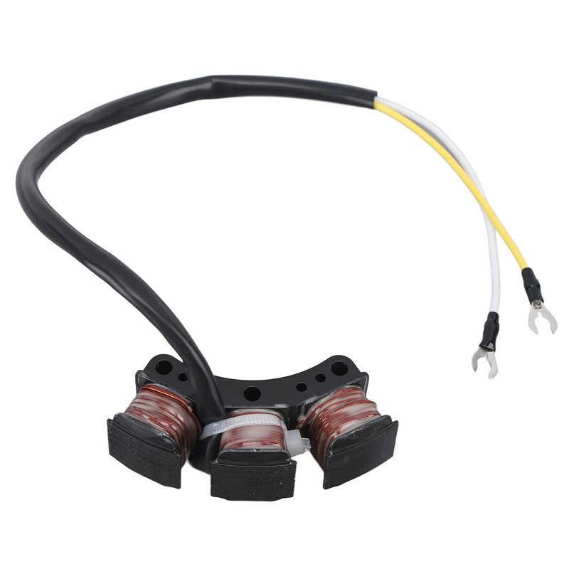 Auxiliary Stator 86704A10 Replacement for Mariner Outboard 2‑Stroke 6 8