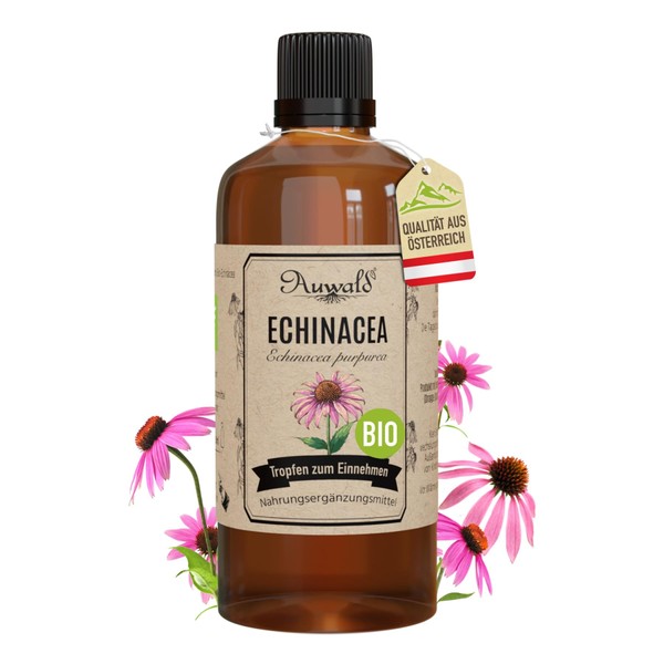 Auwald Echinacea Drops Organic - High Quality Extract, Extract, Essence