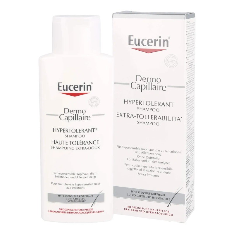 Eucerin Champ Dermo Capilar Extra Tolerabilidad 250 Ml