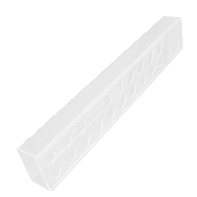 Acrylic Flower Vase Rectangular Long Clear Floral Centerpiece Votive Box