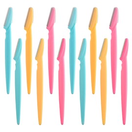 KUUQA 20Pcs Eyebrow Razor Shaper Shavers Trimmers for Women and Men Face Hair Removers Multipurpose Exfoliating Face Razor Dermaplaning