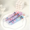 Clapoyis 3pcs 10 Colors Ballpoint Pen 0.5mm Animal Cat