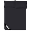 Sunshine Comforts Microfiber Fitted Sheets King Size Breathable, Anti Wrinkle