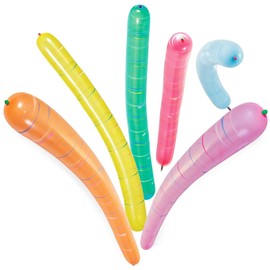 100pcs Rocket Balloons with Two Air Pump Colorful Giant Rocket Balloons for Parties