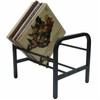 8OOKUAIO Vinyl Record Shelf - Heavy Duty Metal LP Holder