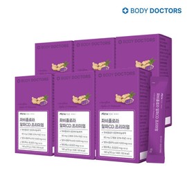 Body Doctors Fabiflora Alpha CD Premium 6 Boxes (10% points earned) + Free 2 Boxes of Lemon Ginger Juice ~ While supplies last / 바디닥터스 파비플로라 알파CD 프리미엄 6박스(10%적립)+레몬생강즙 2박스 증정~소진시