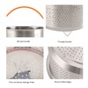 Stainless Steel Rice Cooker Steam Basket Stainless Steel Vegetable Steam