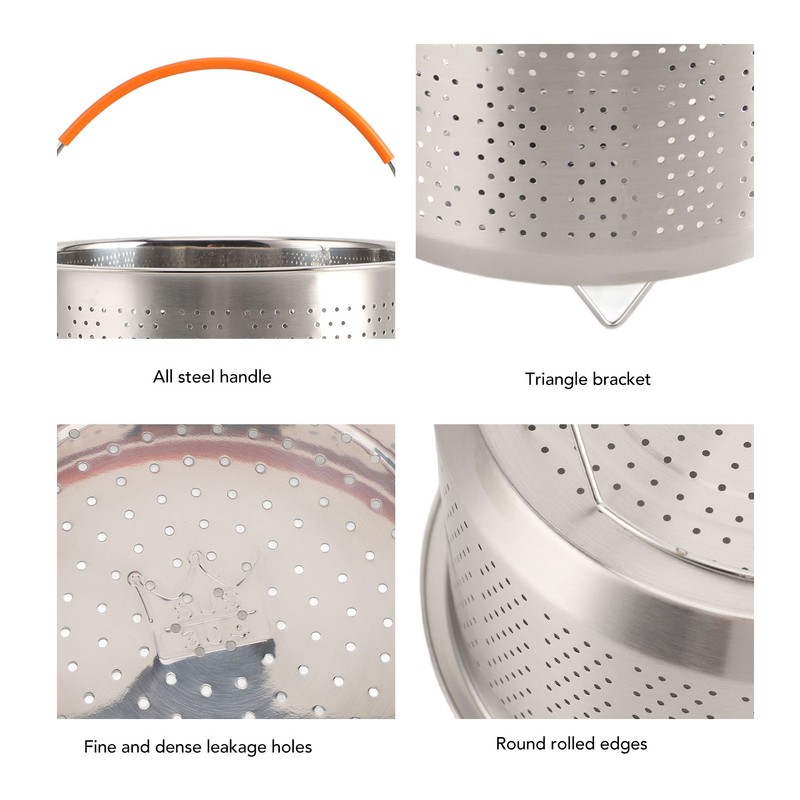 Stainless Steel Rice Cooker Steam Basket Stainless Steel Vegetable Steam