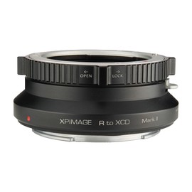 XPIMAGE R to XCD Lens Mount Adapter Ring Compatible with Leica R Lens to Hasselblad X System Cameras X1D X2D