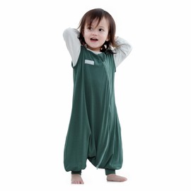 Aomloge PuppyCozy: Toddler Sleep Sack 9-15 Months, 1.0 Tog Sleep Sack with Legs, Baby Wearable Blanket