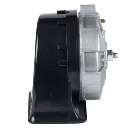 Stebel High Power 12 Volt 410Hz Magnum Single Electric Horn 136dB Loud also Great as an Upgrade for Cars - MotorBikes - Motor Cycles - Trucks