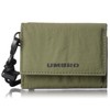Umbro Men's Women's Trifold Wallet with Neck Strap, Lightweight Nylon,
