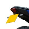 MT07 Motorcycle LED Light Rear License Plate Holder Adjustable Fender