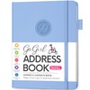 GoGirl Address Book – Telephone and Address Book with Alphabetic