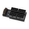 ATX 4 8P Up Angled Adapter 32P To 16P 600W