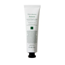 TEA Collective Artemis Nourish Hand Cream | Artemisia, Rosemary, Eucalyptus | 2.36 Fl Oz | Product of Korea