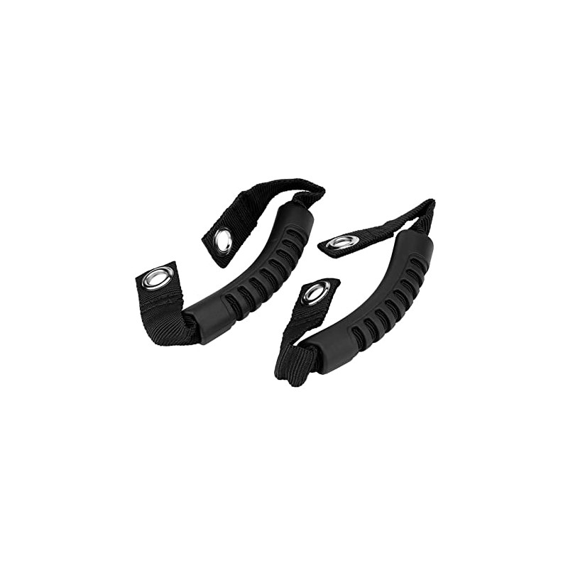 Qiilu Grab Bar for Car Headrest 2 Pieces Car Rear