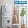 Houseables Washer Dryer Stacking Kit, Stacking Kit For Washer And