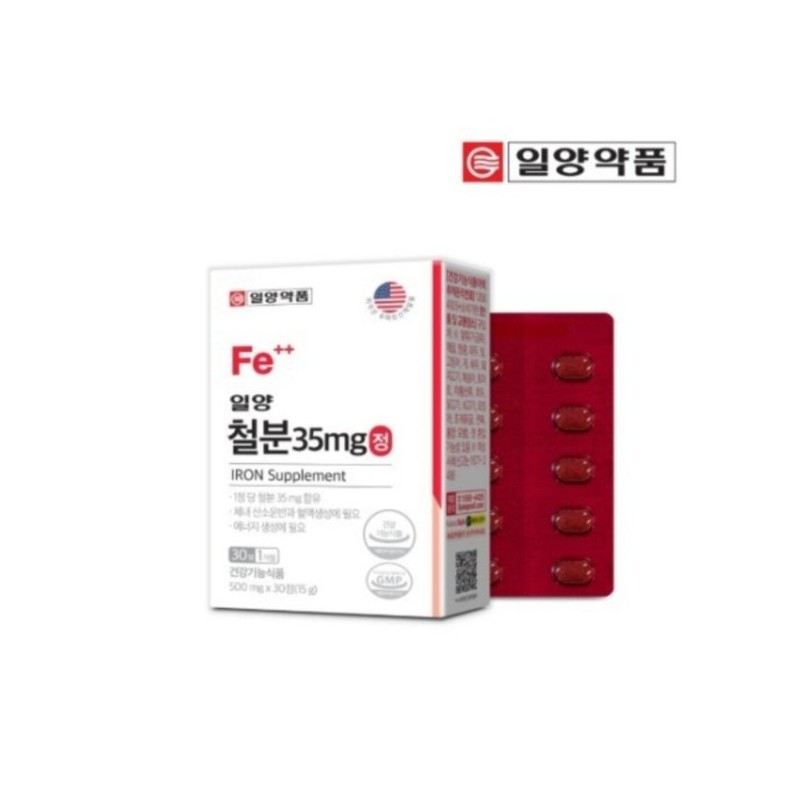 일양 FE 철분 35MG 30정 철분영양제 청소년 임신철분제 Il Yang