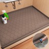 Winisok Under Sink Mat 22" x 19" Waterproof Liner for