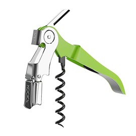 Koala Spain Two Time AC Corkscrew with Articulated Spring, Green