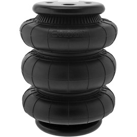Vixen Air 1/2" NPT Single Air Port Triple Bellow Suspension Air Spring/Air Bag VXD2600T