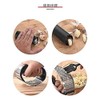 Garlic Press, Garlic Crusher, Ginger Crusher, 304 Stainless Steel, Ergonomic,