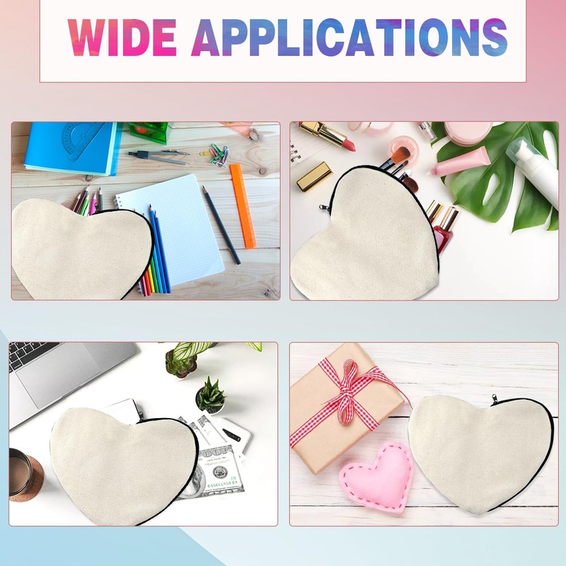 Idota Fabric Pencil Case, 10 pieces., Blank