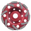 Create idea Diamond Cup Wheel for Concrete 125x22.23mm 14 Holes
