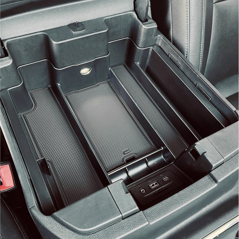 TOPINSTALL New Full Size Tray Compatible with 2019-2022 GMC Sierra