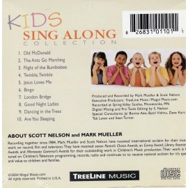 Kids Sing Along CD 10 Classic School Children Songs NEW SEALED