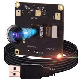 G 13MP Auto Focus USB Camera with Microphone for PC Mini UVC USB2.0 Lightburn Camera for Laser Engraver Audio Video Webcam Board for Computer IMX214 Webcam for Laptop Jetson Nano Raspberry Pi