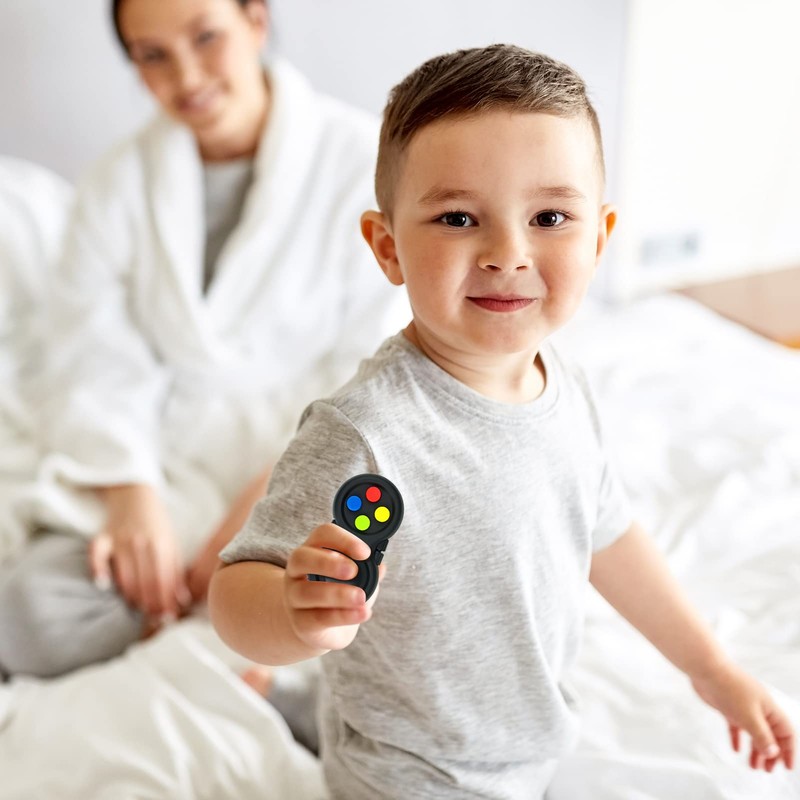 WTYCD The Original Fidget Retro: The Rubberized Classic Controller Game