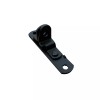 Mr Metal Aluminum BLACK Cargo Trailer Hasp Door Bar Lock
