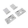 Removable Stainless Steel Caravan 1 Pair Desktop Removable Table Bracket