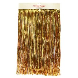 Christmas Concepts® Shiny Lametta - Christmas Tree Decorations (Copper)