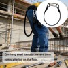2 Pcs Electrical Tape Holder with Snap Hooks, Tape Holder