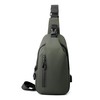 Rotterakka Body Bag, Refined Design, Multi-functional, 4 Pockets, USB Port