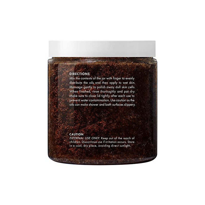 Majestic Pure Arabica Coffee Scrub - All Natural Body Scrub