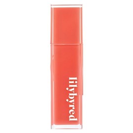 Lilybyred Cheeky Liar Coating Lip Tint, Pretending to be a Shy Peach, 1 piece / 릴리바이레드 앙큼 라이어 코팅 립틴트, 수줍은 복숭아인척, 1개